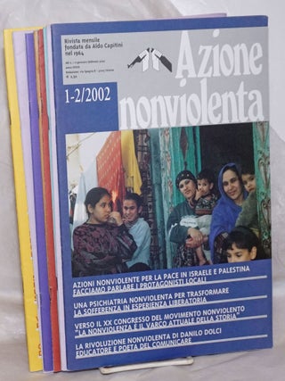 Cat.No: 258565 Azione nonviolenta (Nonviolent action). 2002: 1-12