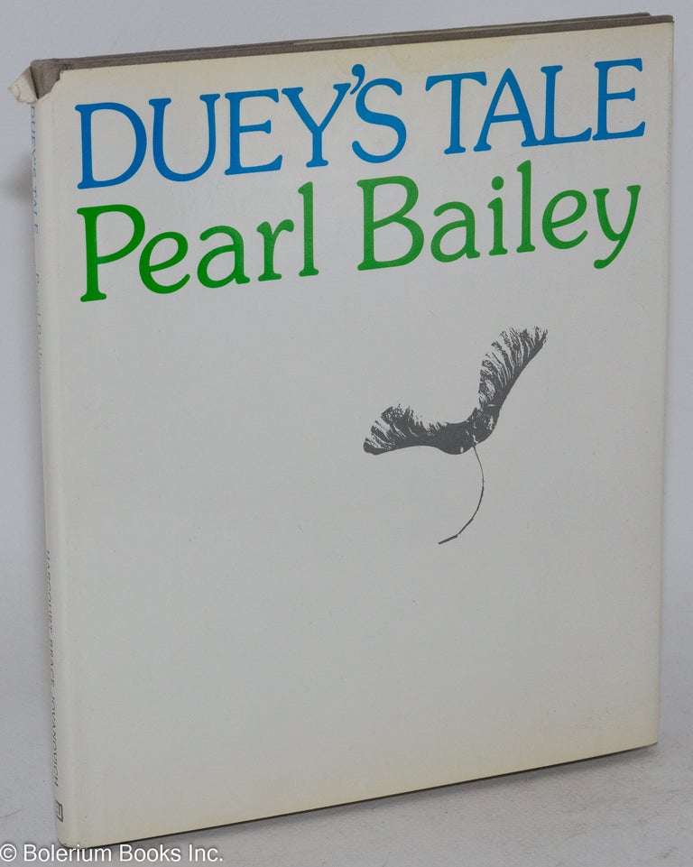 Cat.No: 25860 Duey's tale. Pearl Bailey.