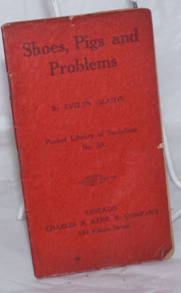 Cat.No: 258607 Shoes, pigs and problems. Evelyn Gladys