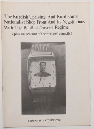 Cat.No: 258632 The Kurdish uprising and Kurdistan's National Shop Front and its...