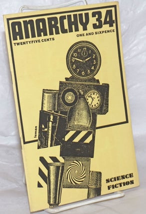 Cat.No: 258641 Anarchy. No. 34 (Vol. 3 No. 12), December 1963: Science Fiction