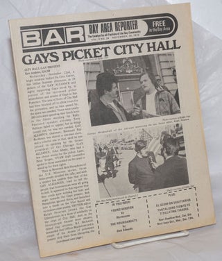 Cat.No: 258666 B.A.R. Bay Area Reporter: the catalyst for all factions of the Gay...