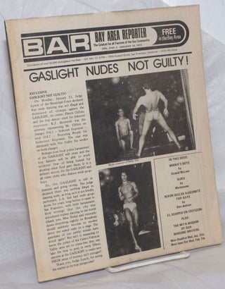Cat.No: 258673 B.A.R. Bay Area Reporter: the catalyst for all factions of the gay...