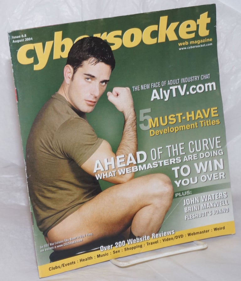Cat.No: 258733 Cybersocket Web magazine: issue 6.8, August 2004; AlyTV
