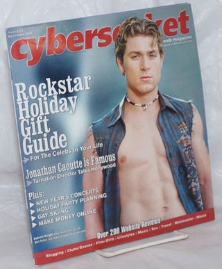 Cat.No: 258736 Cybersocket Web magazine: issue 6.12, December 2004; Rockstar Holiday Gift...