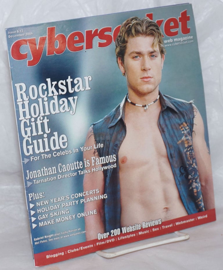 Cat.No: 258736 Cybersocket Web magazine: issue 6.12, December 2004; Rockstar Holiday Gift