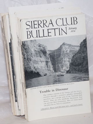 The Sierra Club Bulletin