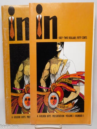 Cat.No: 25885 In Magazine: vol. 1, #1, July 1989. Bob Damron, Jim Brothers, Ed Thomas,...