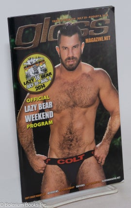 Cat.No: 258887 Gloss Magazine: year #12, issue #15, July 25-August 8, 2014; Official Lazy...