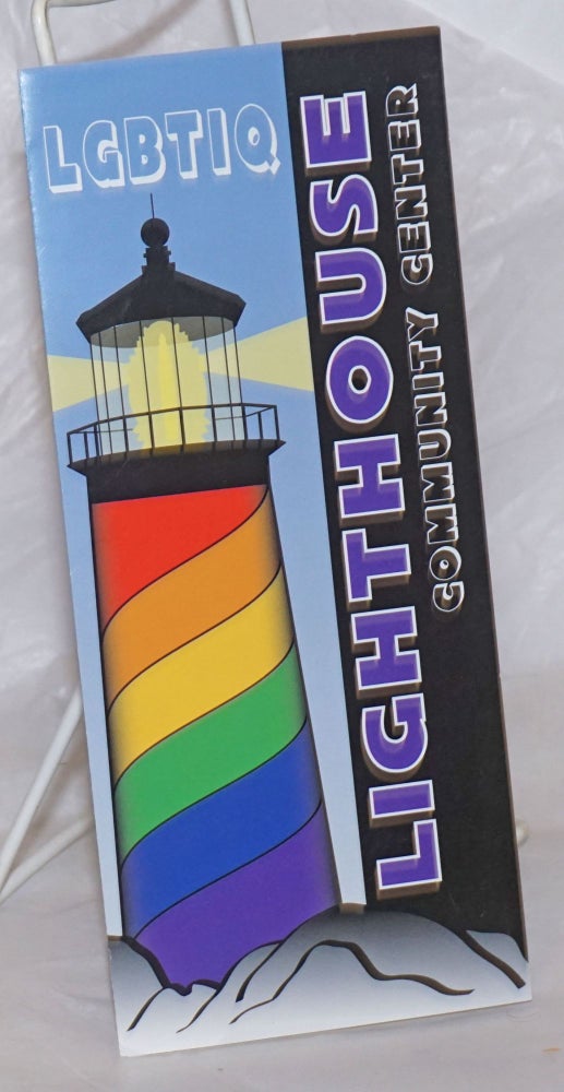Cat.No: 258890 LGBTIQ Lighthouse Community Center [brochure