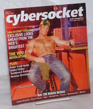 Cat.No: 258938 Cybersocket Web Magazine: issue 8.1, January 2006; 2006 Internet forecast....