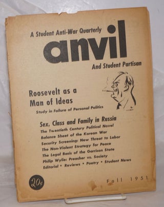 Cat.No: 258944 Anvil, a student anti-war quarterly and student partisan. Vol. 3, no. 2,...