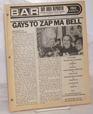 Cat.No: 258953 B.A.R. Bay Area Reporter: the catalyst for all factions of the gay...