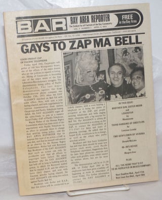 Cat.No: 258954 B.A.R. Bay Area Reporter: the catalyst for all factions of the gay...