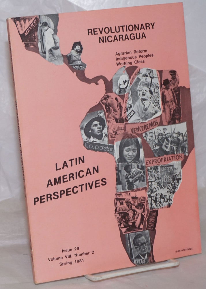 Cat.No: 258962 Latin American Perspectives: Issue 29, Volume 8, Number 2, Spring