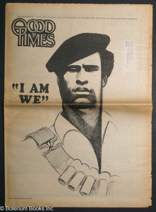 Cat.No: 258974 Good Times: vol. 3, #31, August, 7, 1970: Huey P. Newton "I am we" cover &...