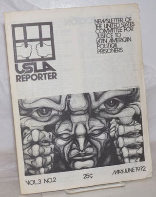 Cat.No: 259008 USLA reporter. Vol. 3 no. 2 (May/Jun 1972