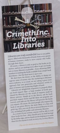 Cat.No: 259031 CrimethInc. Into Libraries