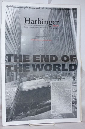 Cat.No: 259051 Harbinger: fifth communiqué - two and a half years in the making: the end...