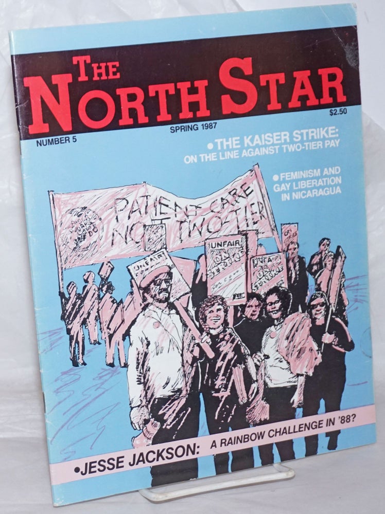 Cat.No: 259081 The North Star [No. 5, Spring 1987]