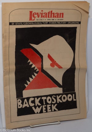 Leviathan: vol. 1, #2, April 1969: "Back to Skool Week"; SF State/Czechoslovakia/Turf Power/Military Organizing