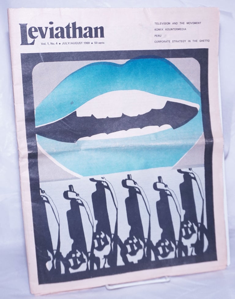 Cat.No: 259091 Leviathan: vol. 1, no. 4, July / August 1969