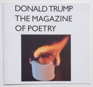 Cat.No: 259130 Donald Trump: the magazine of poetry