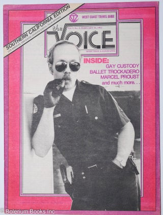 Cat.No: 259159 The Voice: more than a newspaper; vol. 4, #4, February 26, 1982: Gay...