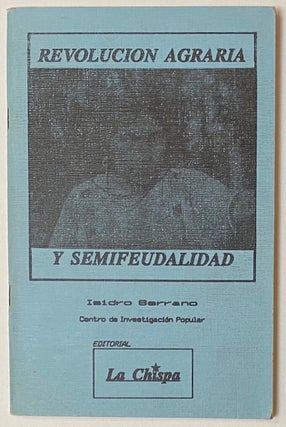 Cat.No: 259211 Revolución agraria y semifeudalidad. Isidro Serrano