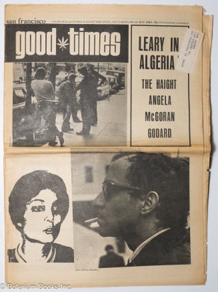 Cat.No: 259222 Good Times: vol. 3, #41, Oct. 16, 1970: Leary in Algeria! The Haight;...