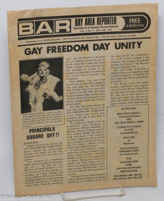 Cat.No: 259241 B.A.R. Bay Area Reporter: the catalyst for all factions of the gay...
