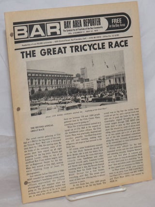 Cat.No: 259246 B.A.R. Bay Area Reporter: the catalyst for all factions of the gay...