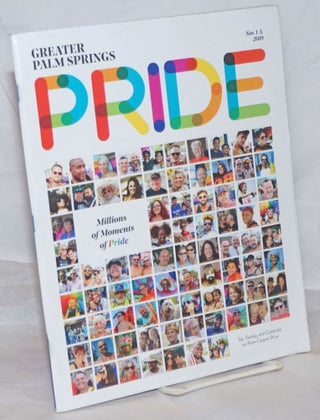 Cat.No: 259253 Greater Palm Springs Pride: Millions of moments of Pride; November 1-3,...