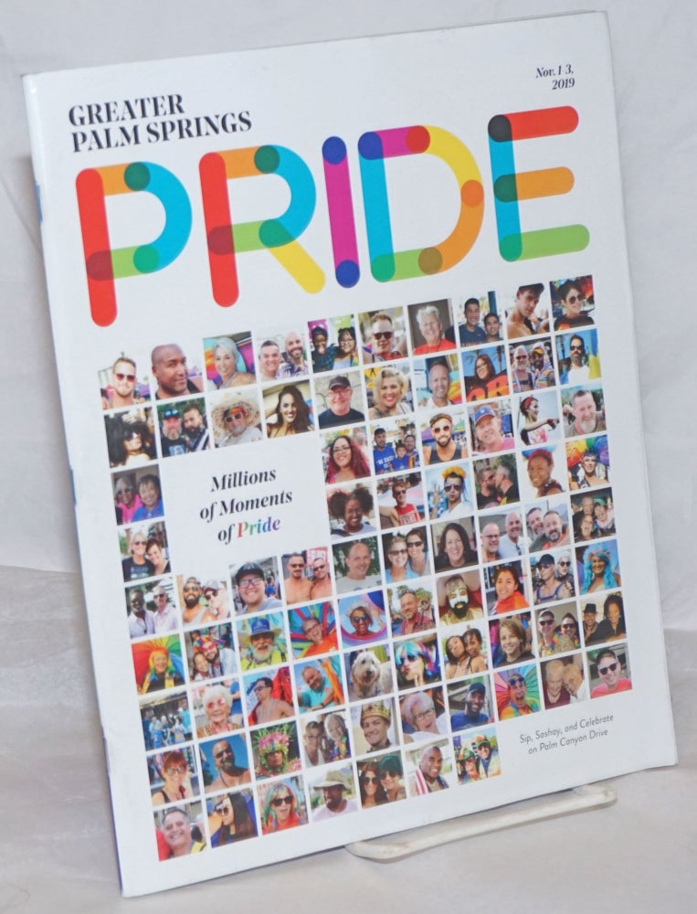 Cat.No: 259253 Greater Palm Springs Pride: Millions of moments of Pride; November