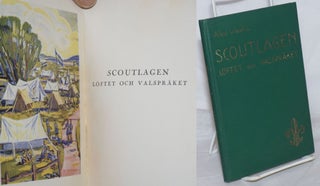 Cat.No: 259267 Scoutlagen; Loftet och Valspraket. Illustrerad av Ingrid...