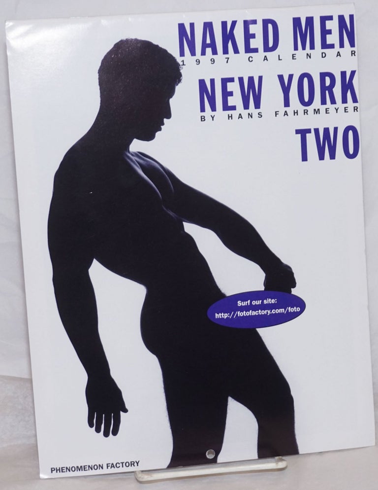 Cat.No: 259280 Hans Farmeyer: Naked Men New York Two: 1997 calendar. Hans Farmeyer, photographer.