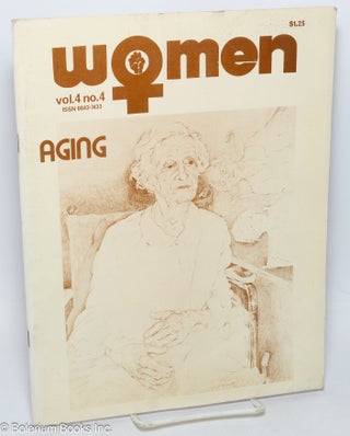 Cat.No: 259300 Women: a journal of liberation; vol. 4, #4, Winter, 1976: Aging. Elsa...