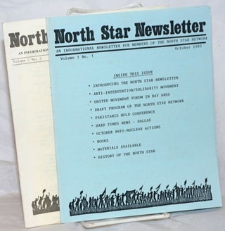 Cat.No: 259324 North Star Newsletter [2 issues