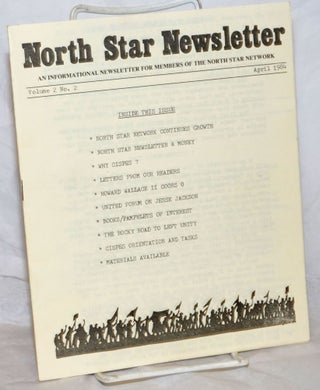 Cat.No: 259325 North Star Newsletter. Vol. 2 no. 2 (April 1984