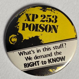 Cat.No: 259357 XP 252 / Poison / What's in this stuff? We demand the right to know...