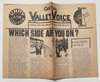 Cat.No: 259383 Central Valley Voice: vol. 1 no. 3 (April 1-15, 1972