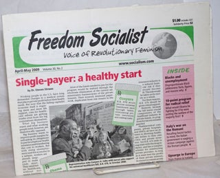 Cat.No: 259426 The Freedom Socialist [Apr/May 2009, Vol. 30, No. 2] Voice of...