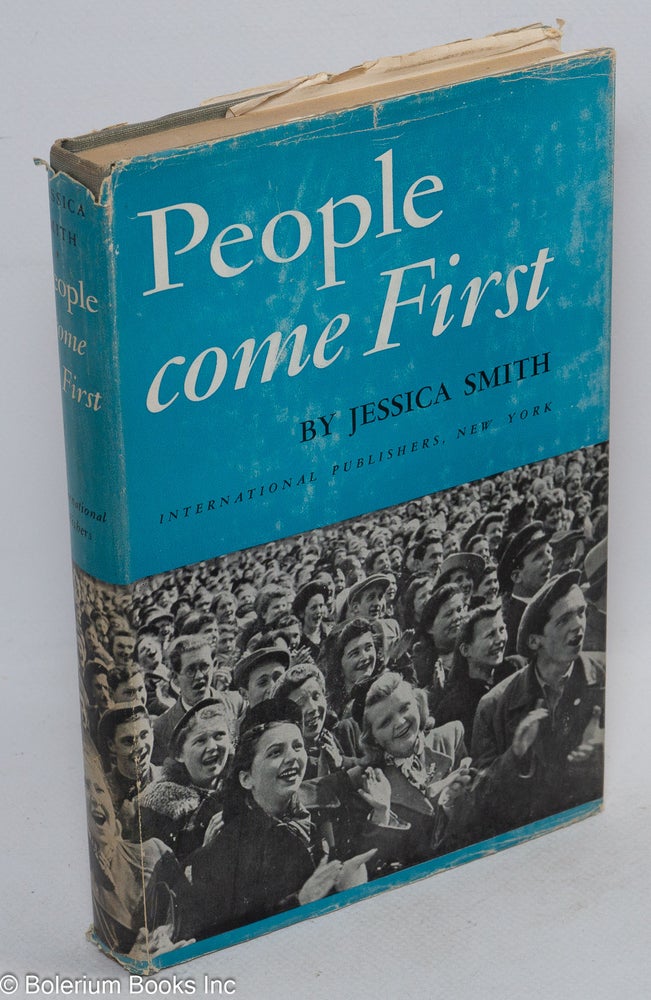 Cat.No: 259436 People come first. Jessica Smith.