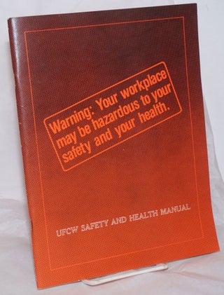 Cat.No: 259509 Warning: Your workplace may be hazardous to your safety and your health. ...