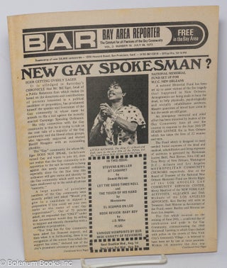 Cat.No: 259523 B.A.R. Bay Area Reporter: the catalyst for all factions of the gay...