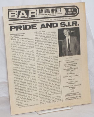 Cat.No: 259531 B.A.R. Bay Area Reporter: the catalyst for all factions of the gay...