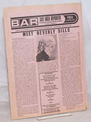 Cat.No: 259534 B.A.R. Bay Area Reporter: the catalyst for all factions of the gay...