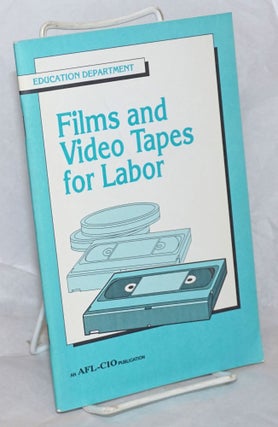 Cat.No: 259544 Films and Video Tapes for Labor