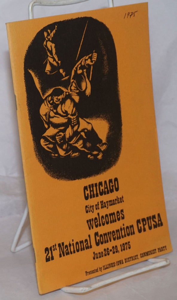 Cat.No: 259637 Working class unity; the role of Communists in the Chicago Federation of Labor, 1919-1923. Phil Bart.