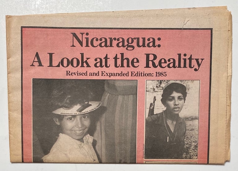 Cat.No: 259682 Nicaragua: a look at the reality. Revised and expanded edition. Dolly Pomerleau, Maureen Fiedler.
